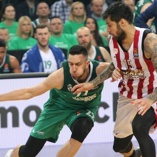 Eurolyga: „Žalgiris“ – „Olympiakos“ 80:60  © Evaldo Šemioto nuotr.