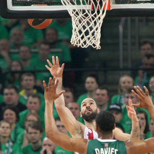 Eurolyga: „Žalgiris“ – „Olympiakos“ 80:60  © Evaldo Šemioto nuotr.