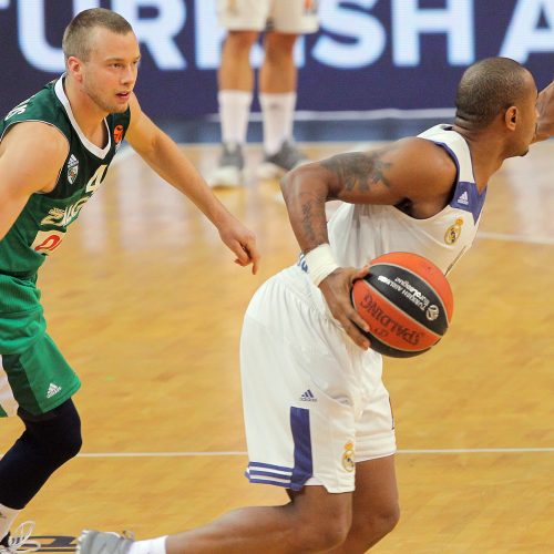 Eurolyga: „Žalgiris“ - Madrido „Real“ 59:74  © Evaldo Šemioto nuotr.