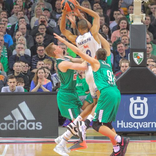 Eurolyga: „Žalgiris“ - Madrido „Real“ 59:74  © Evaldo Šemioto nuotr.