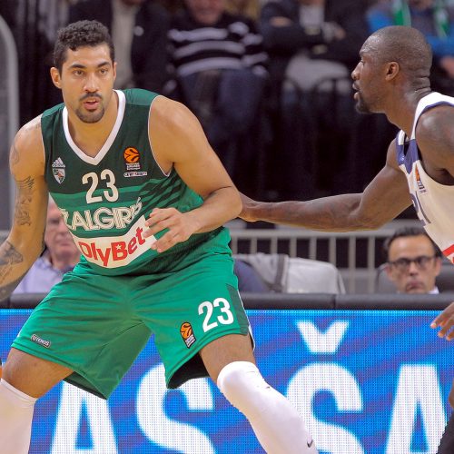 Eurolyga: „Žalgiris“ - Madrido „Real“ 59:74  © Evaldo Šemioto nuotr.