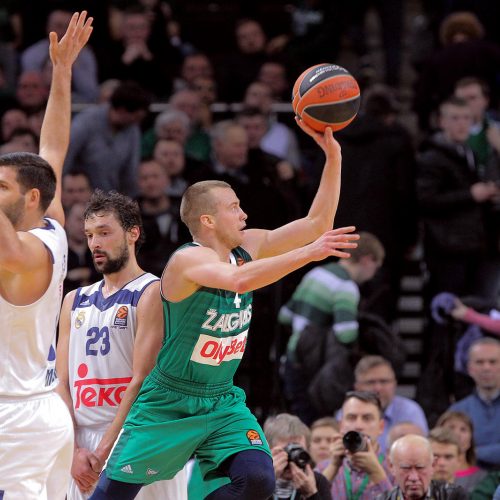 Eurolyga: „Žalgiris“ - Madrido „Real“ 59:74  © Evaldo Šemioto nuotr.