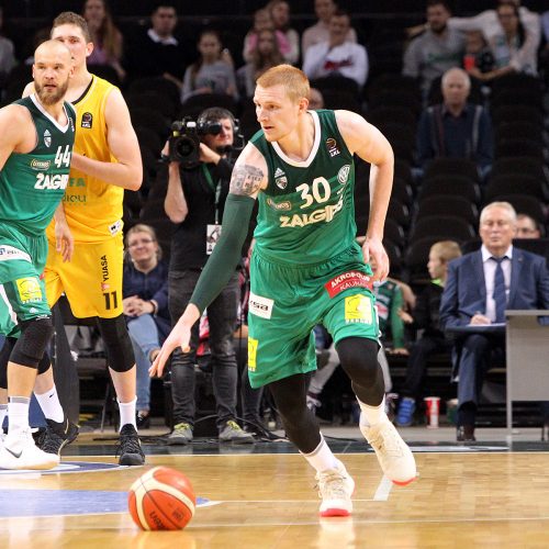 LKL: „Žalgiris“ – „Šiauliai“ 85:67  © Evaldo Šemioto nuotr.