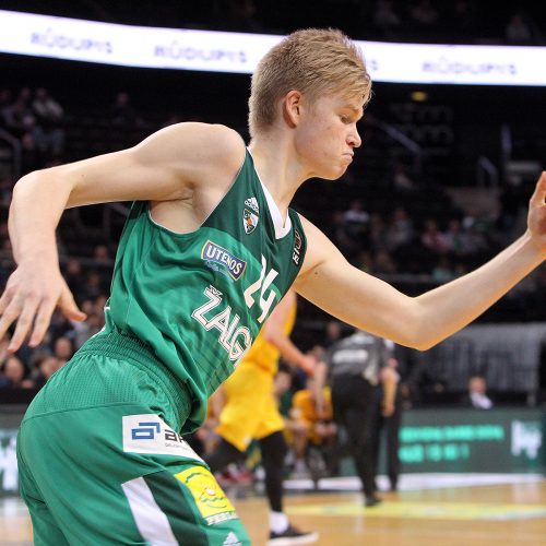 LKL: „Žalgiris“ – „Šiauliai“ 85:67  © Evaldo Šemioto nuotr.