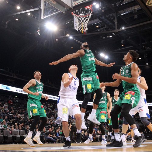 LKL: „Žalgiris“ – „Vytautas“ 97:54  © Evaldo Šemioto nuotr.