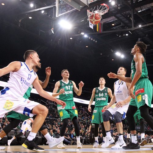 LKL: „Žalgiris“ – „Vytautas“ 97:54  © Evaldo Šemioto nuotr.