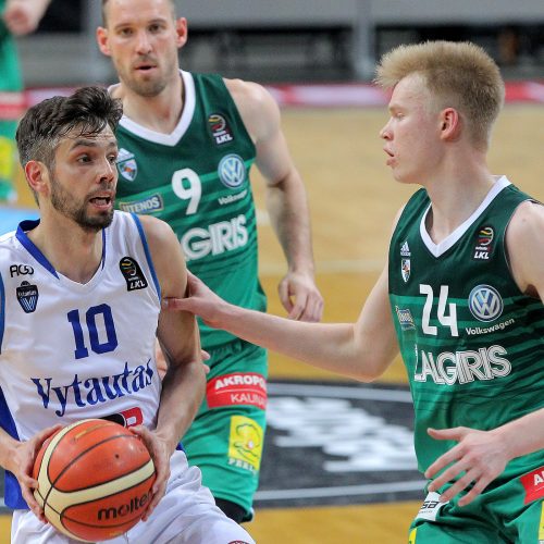 LKL: „Žalgiris“ – „Vytautas“ 109:52  © Evaldo Šemioto nuotr.