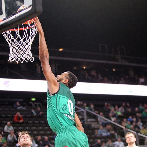 LKL: „Žalgiris“ – „Vytautas“ 97:54  © Evaldo Šemioto nuotr.