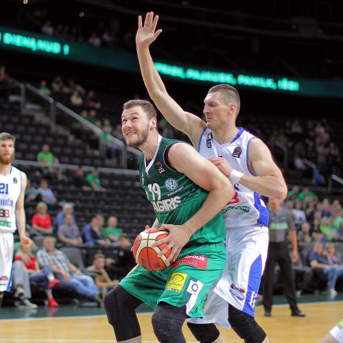 LKL: „Žalgiris“ – „Vytautas“ 109:52  © Evaldo Šemioto nuotr.