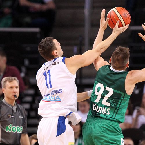 LKL: „Žalgiris“ – „Vytautas“ 97:54  © Evaldo Šemioto nuotr.