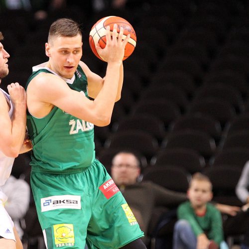 LKL: „Žalgiris“ – „Vytautas“ 97:54  © Evaldo Šemioto nuotr.