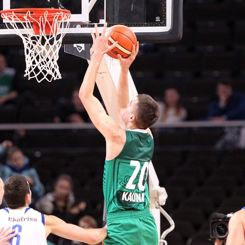 LKL: „Žalgiris“ – „Vytautas“ 97:54  © Evaldo Šemioto nuotr.