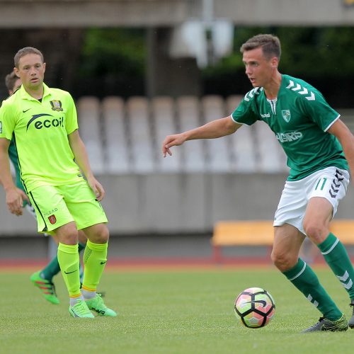 A lyga: „Kauno Žalgiris“ – FK „Trakai“ 1:2  © Evaldo Šemioto nuotr.