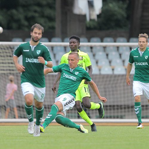 A lyga: „Kauno Žalgiris“ – FK „Trakai“ 1:2  © Evaldo Šemioto nuotr.