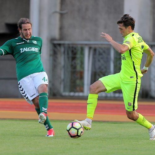 A lyga: „Kauno Žalgiris“ – FK „Trakai“ 1:2  © Evaldo Šemioto nuotr.