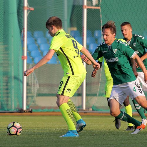 A lyga: „Kauno Žalgiris“ – FK „Trakai“ 1:2  © Evaldo Šemioto nuotr.