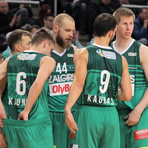 LKL: „Žalgiris“ – „Neptūnas“ 77:67  © Evaldo Šemioto nuotr.