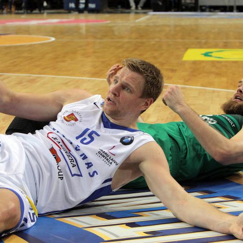 LKL: „Žalgiris“ – „Neptūnas“ 77:67  © Evaldo Šemioto nuotr.