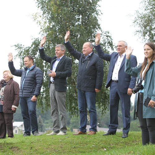 Kauno rajono šeimų išvyka į Zapyškį  © Evaldo Šemioto nuotr.