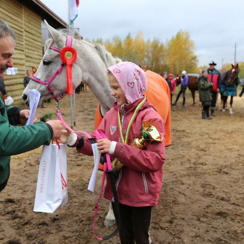 Legendinių žemaitukų lenktynės  © Kauno rajono savivaldybės nuotr.