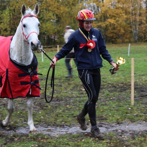 Legendinių žemaitukų lenktynės  © Kauno rajono savivaldybės nuotr.