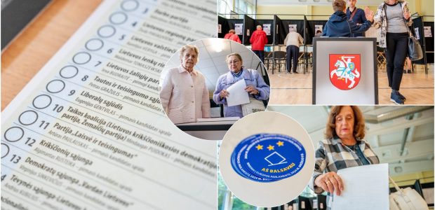 Europos Parlamento rinkimai Kaune: didesnio aktyvumo tikimasi vakare