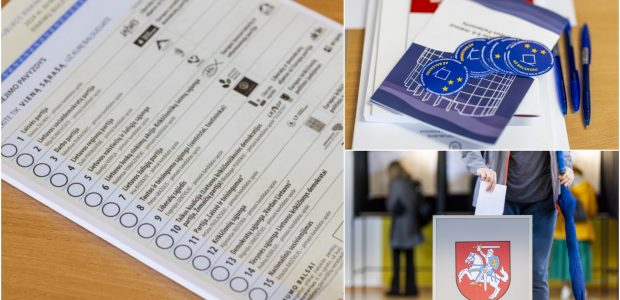 Lietuva renka narius į EP: apylinkės užsidarė, pradedami skaičiuoti balsai