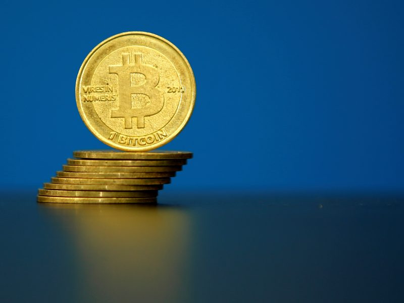 bitcoin sekimo sandoris