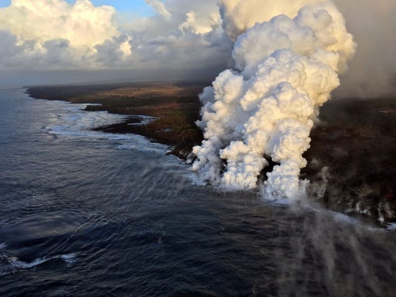 Havajuose išsiveržė ugnikalnis