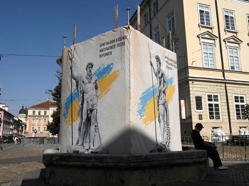 580-oji karo Ukrainoje diena