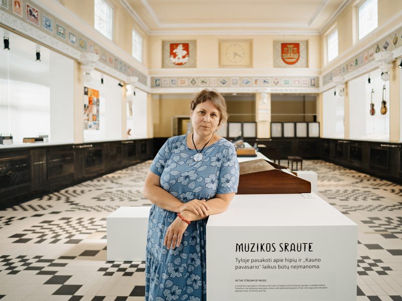 Kompozitorė Z. Bružaitė: viskas man Kaune gražu, istoriška ir prasminga