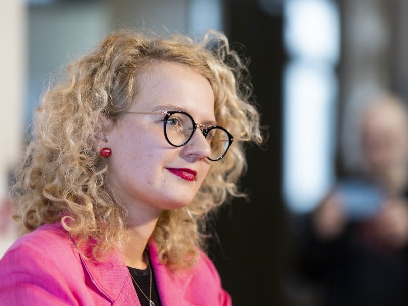 A. Armonaitė: siūlome palankesnius mokesčius talentams bei verslui