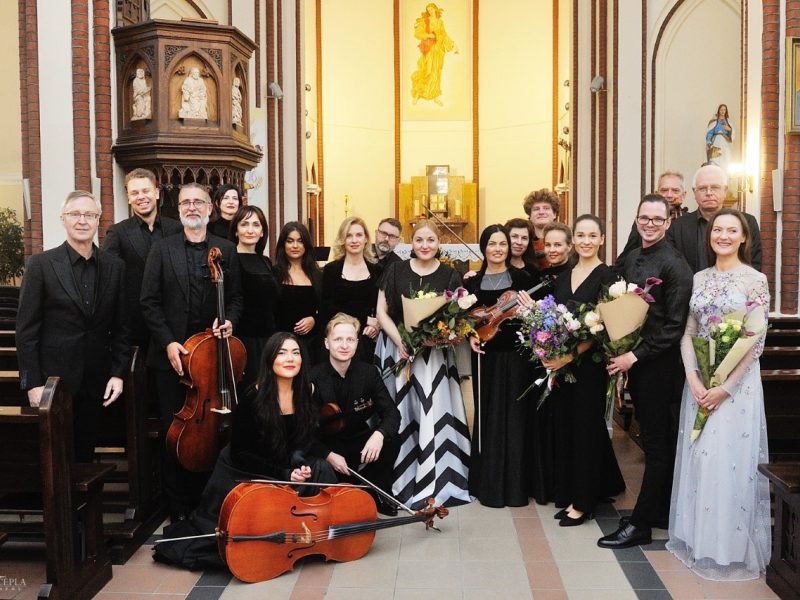„Kultūros savaitė“: dalijantis muzikos grožiu