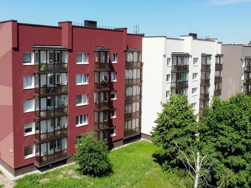 APVA ekspertizė: renovuotame daugiabutyje tinkama vėdinimo sistema padeda sutaupyti šilumos