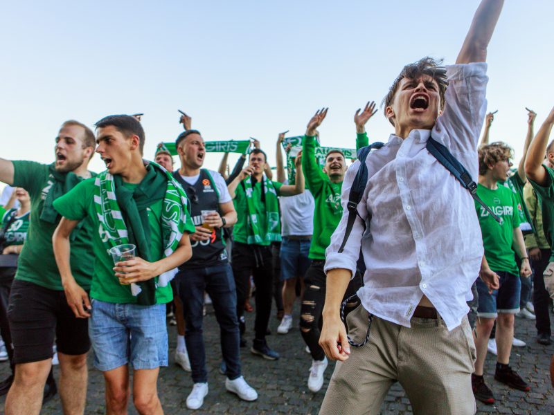 LKL finale sprogo sirgalių emocijos