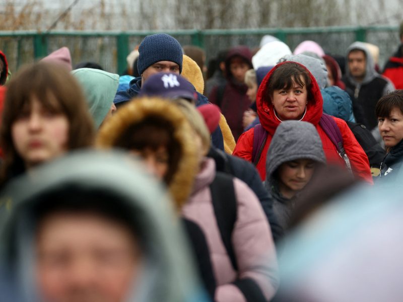 Čekija pabėgėliams iš Ukrainos išdavė daugiau kaip 250 tūkst. vizų