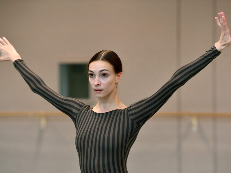 Rusų baleto žvaigždė iš Didžiojo teatro išėjo „vadovaudamasi sąžine“