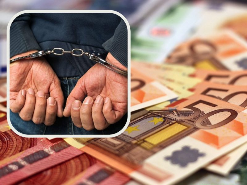Mažeikiuose fiktyviai prekiaudami naftos produktais, valstybei nesumokėjo 77 tūkst. eurų