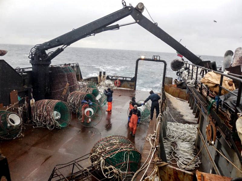 Rusija ir prokurorai spaudė krabų žvejus