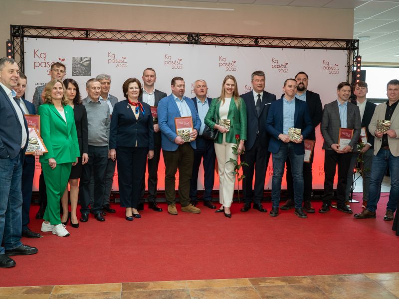 Apdovanoti parodos „Ką pasėsi… 2023“ laureatai