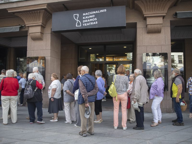 Pasaulinė aortos diena Kauno dramos teatre