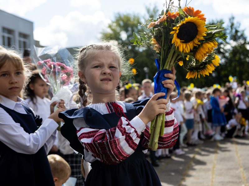 Ukrainiečių ugdymui ir studijoms – per 38 mln. eurų
