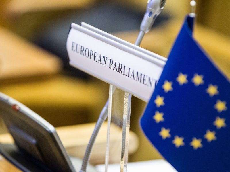 EP bus atidengta paramą Baltijos valstybėms žyminti memorialinė lenta