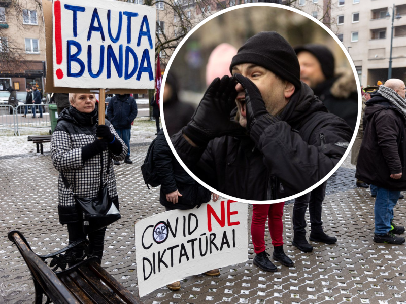 Nušvilptos Sausio 13-osios atgarsiai: kodėl savivaldybė davė leidimą mitingui?