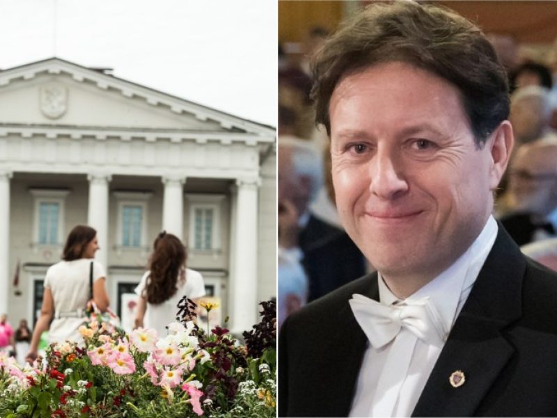Vilniaus rotušei vadovaus verslo vadybos konsultantas P. Vaisieta