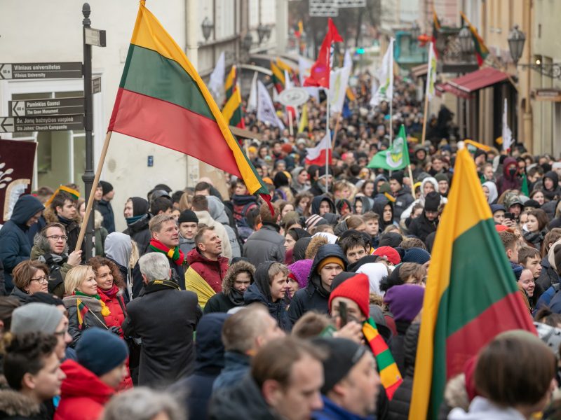 Kaip Vilnius ruošiasi švęsti Vasario 16-ąją?