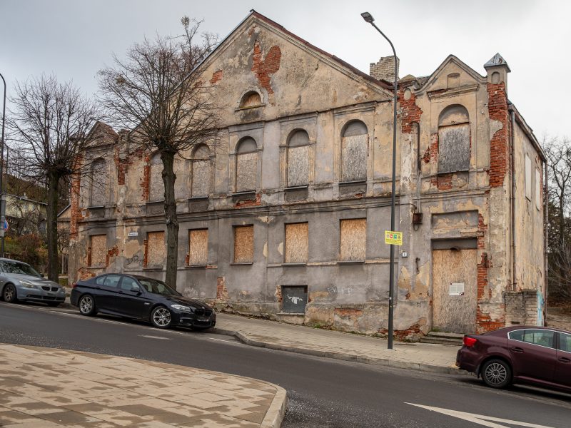 Apleista sinagoga vėl bus žydų rankose?