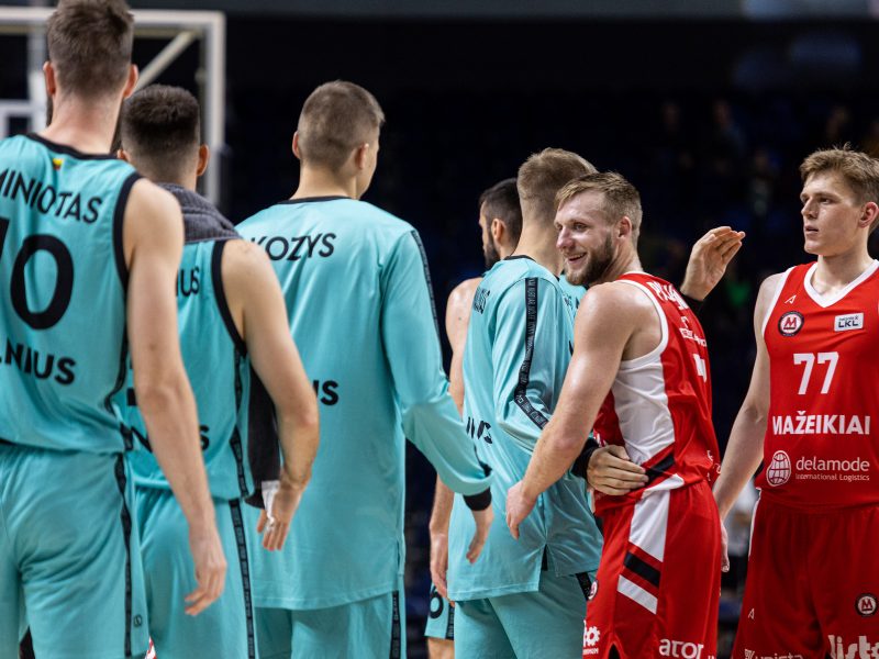  LKL: „Wolves“ – Mažeikių „M Basket“