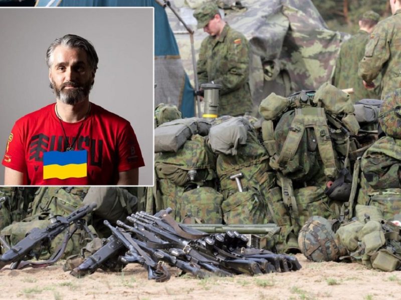Ukrainiečiams talkinantys ginkluotės profesionalai iš Lietuvos papasakojo apie apmokymų užkulisius