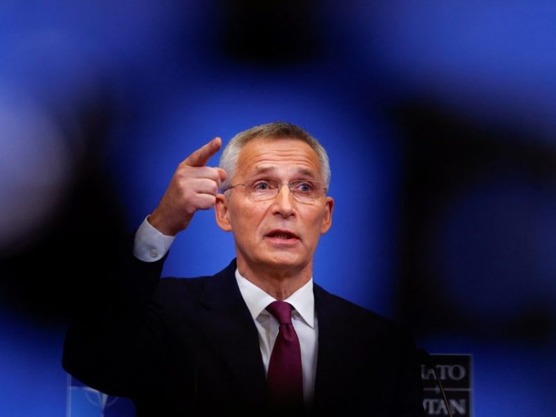 NATO vadovas: Kinija privalo atsižvelgti į Ukrainos nuomonę apie taikos planą